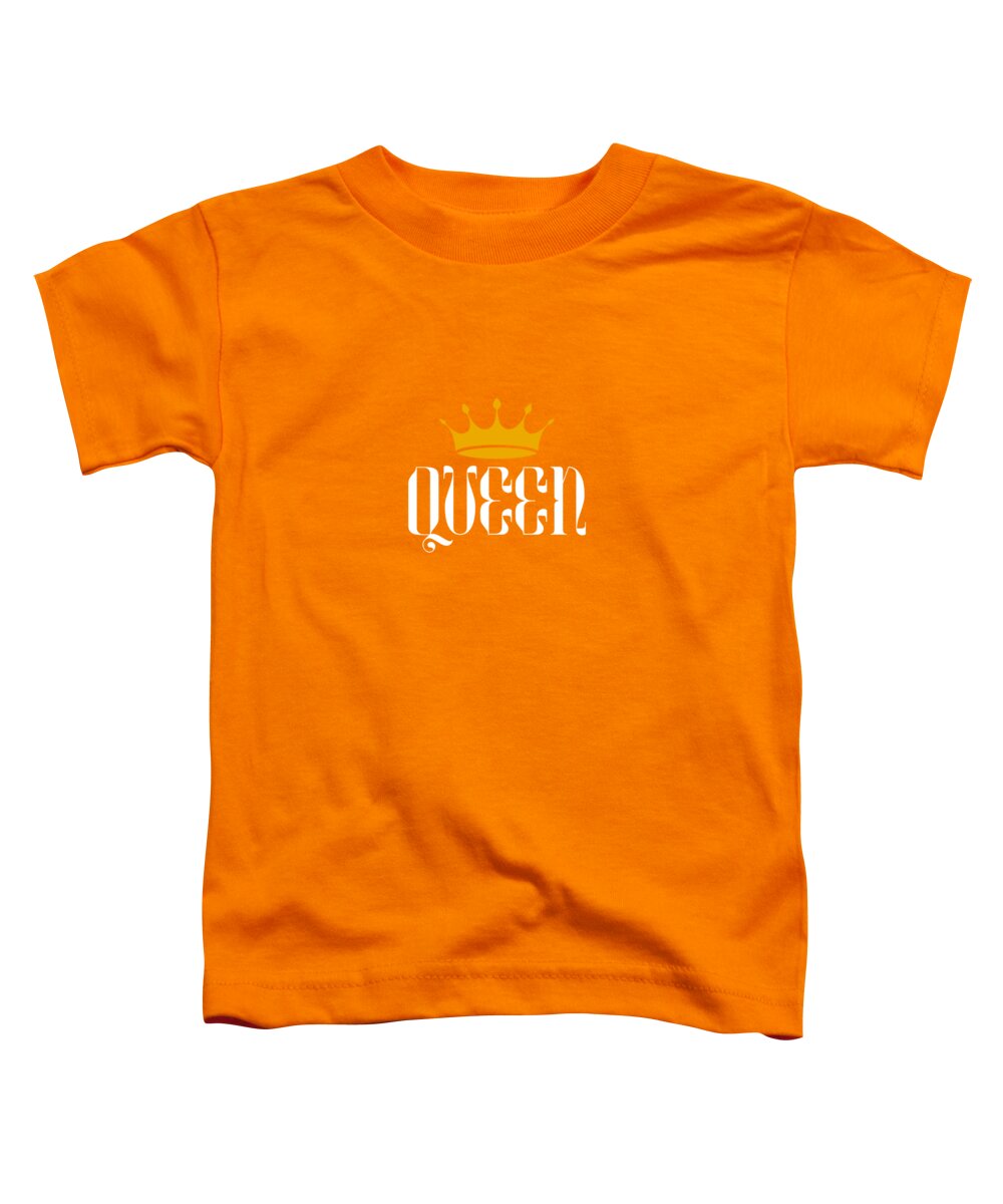 Queen #1 - Toddler T-Shirt