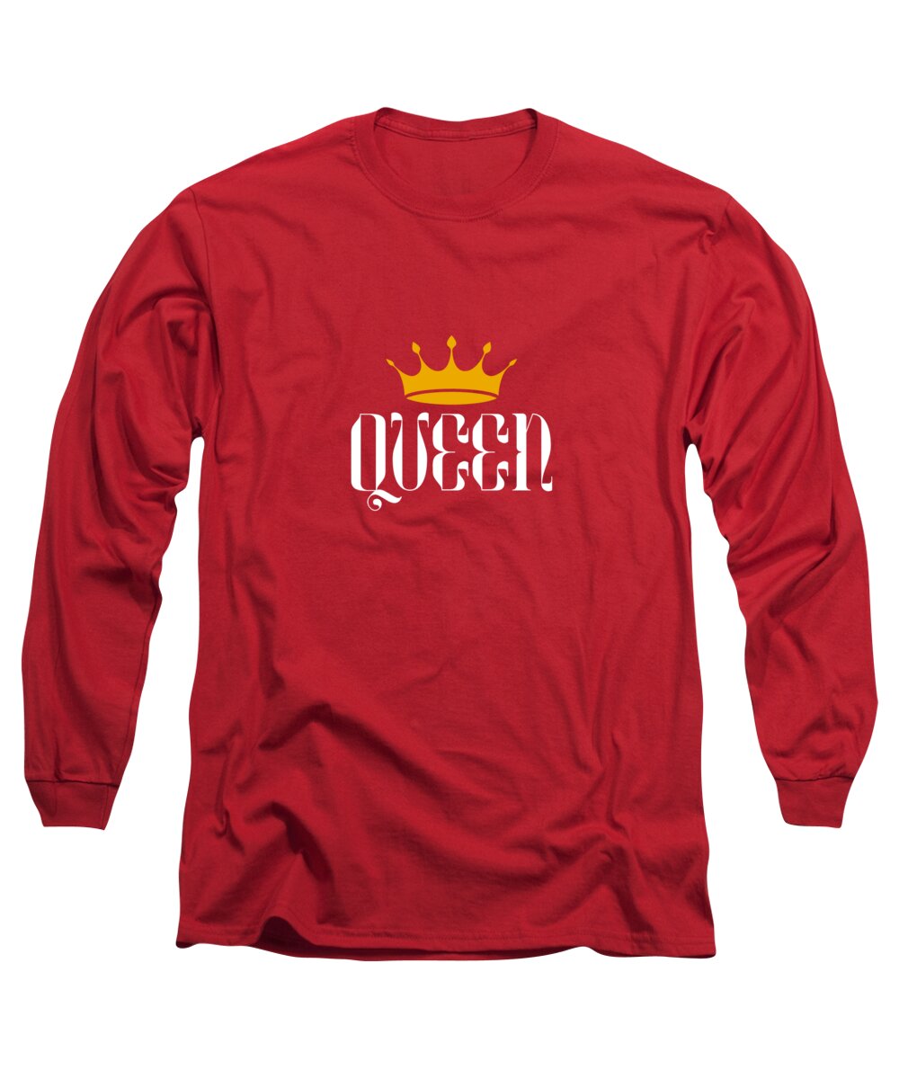 Queen #1 - Long Sleeve T-Shirt