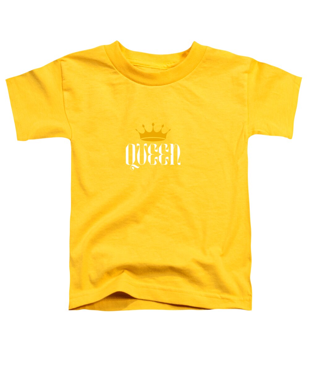 Queen #1 - Toddler T-Shirt