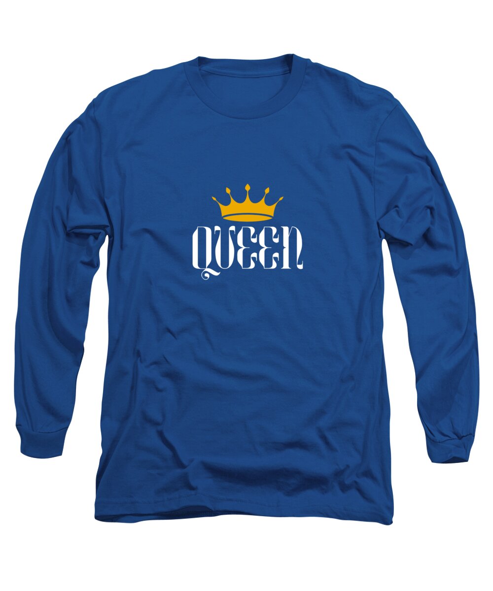 Queen #1 - Long Sleeve T-Shirt