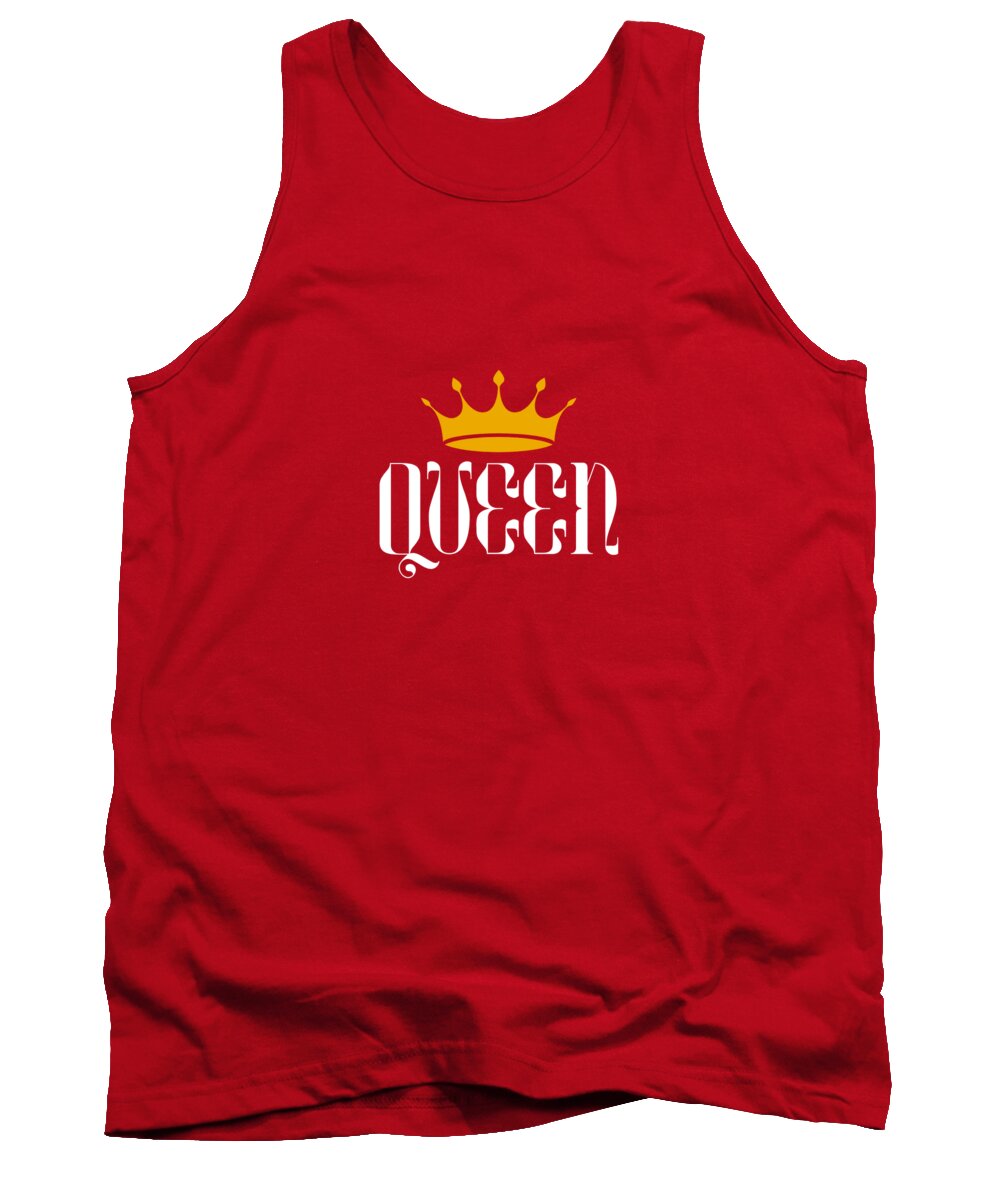 Queen #1 - Tank Top