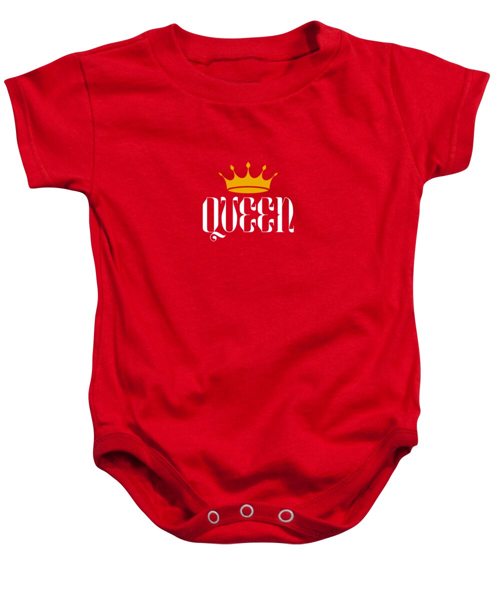 Queen #1 - Baby Onesie