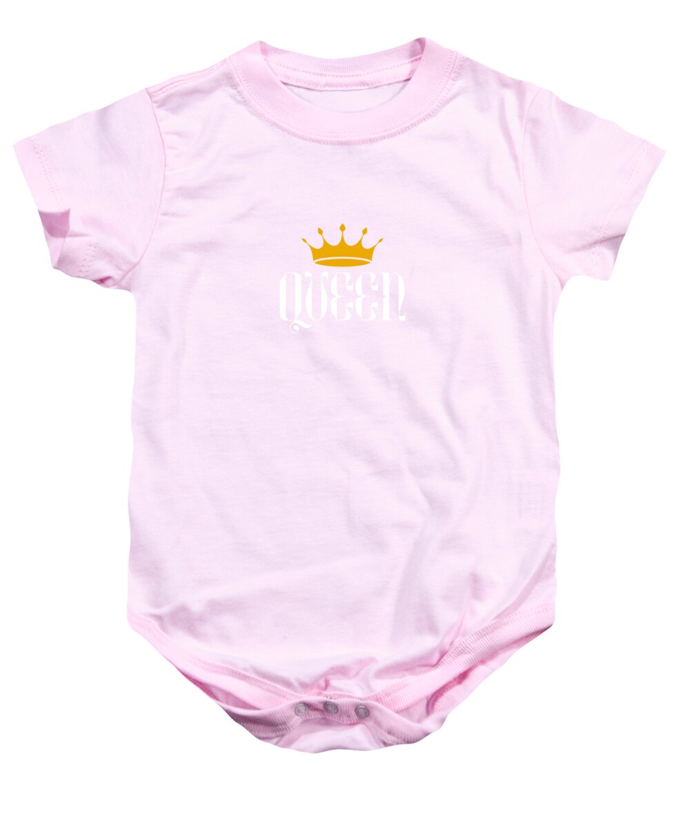 Queen #1 - Baby Onesie