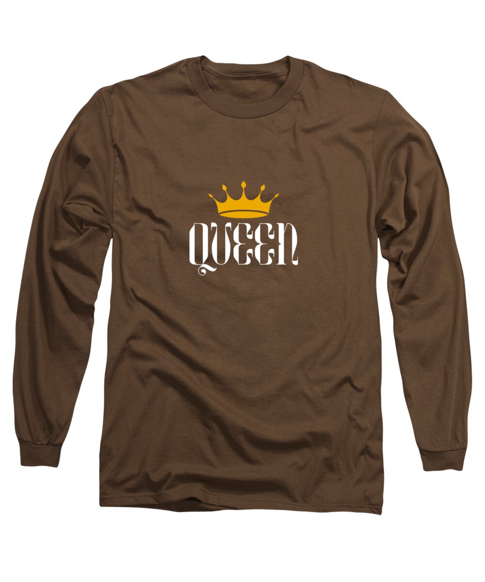 Queen #1 - Long Sleeve T-Shirt