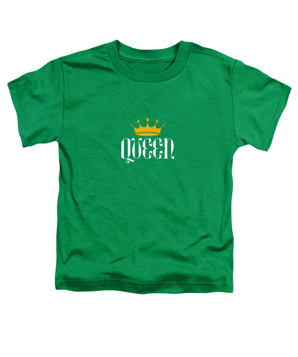 Queen #1 - Toddler T-Shirt