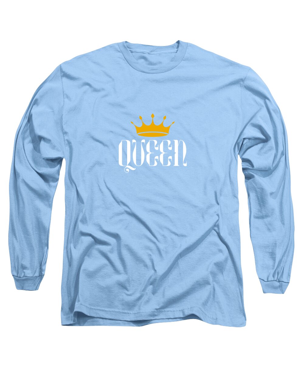 Queen #1 - Long Sleeve T-Shirt