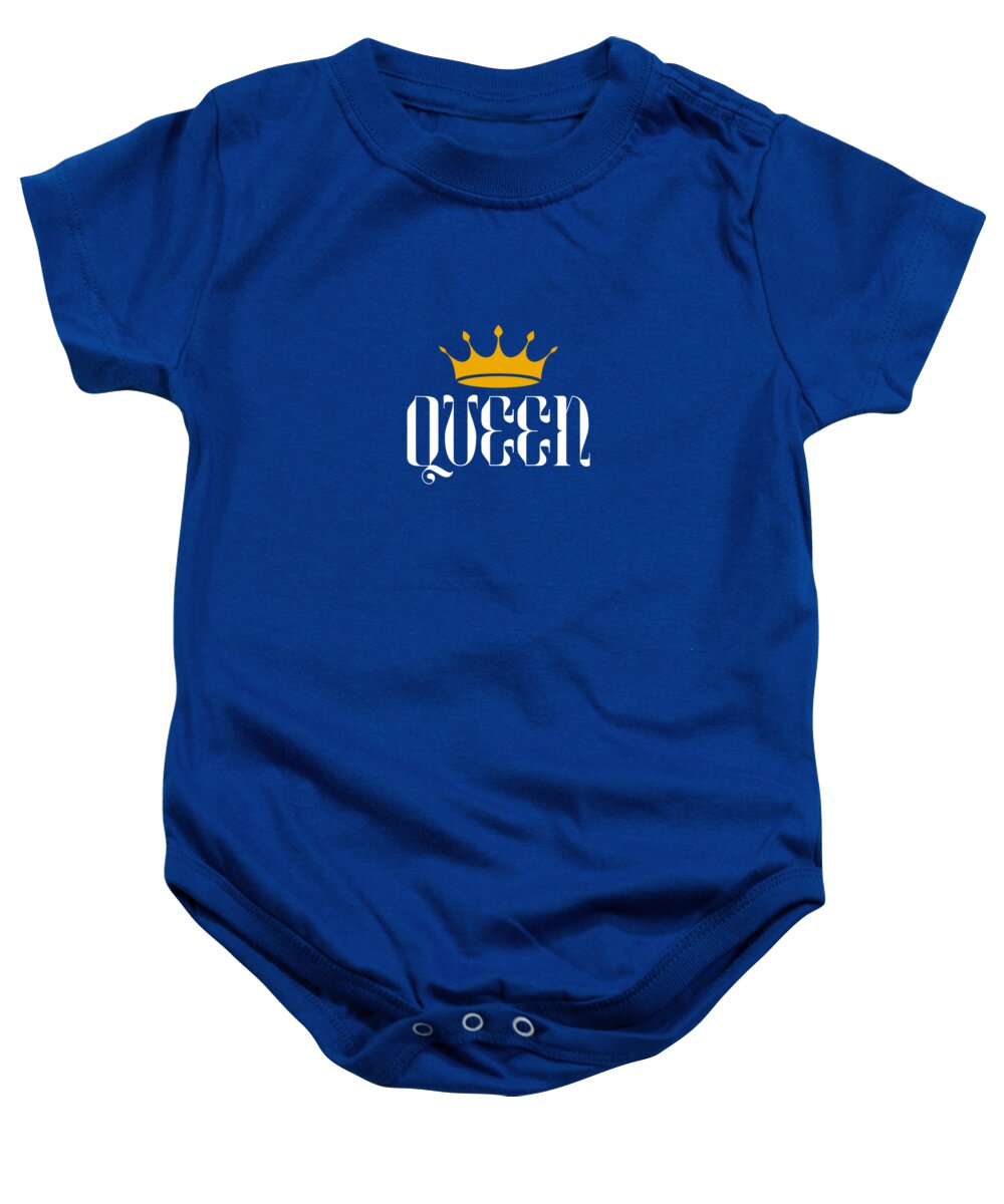 Queen #1 - Baby Onesie