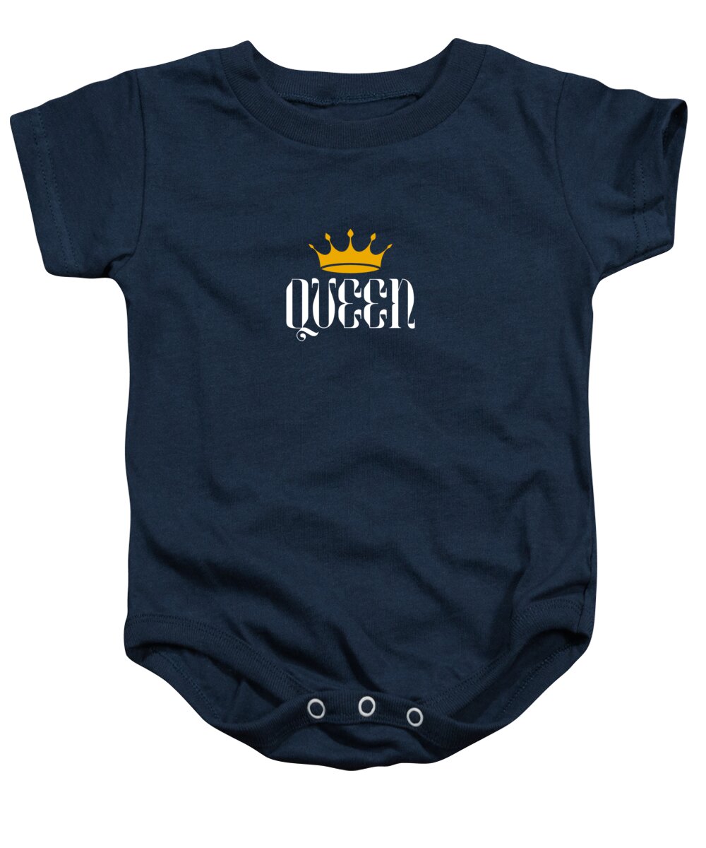 Queen #1 - Baby Onesie