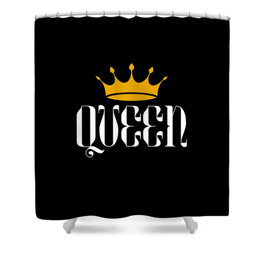 Queen 1 - Shower Curtain