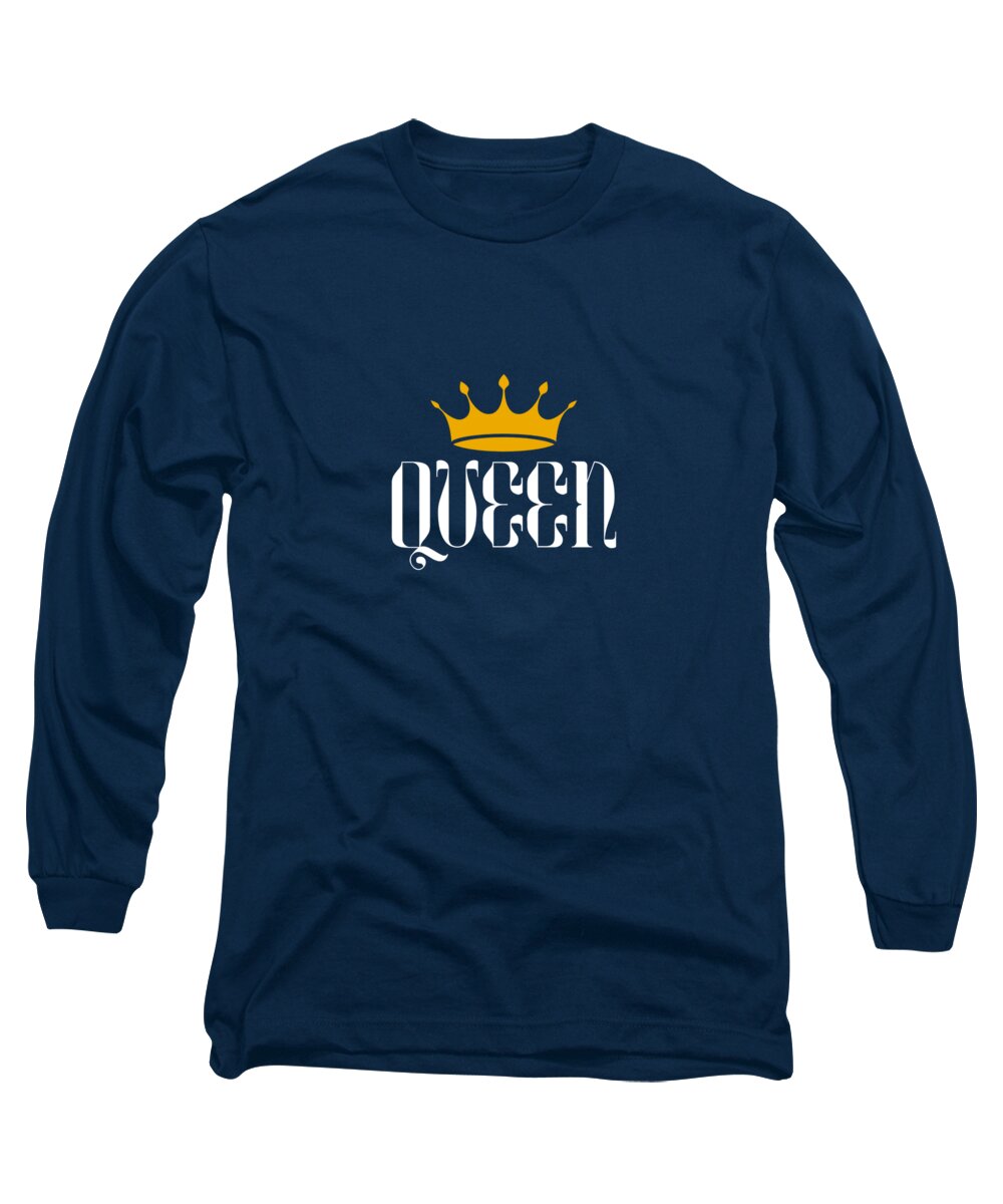 Queen #1 - Long Sleeve T-Shirt