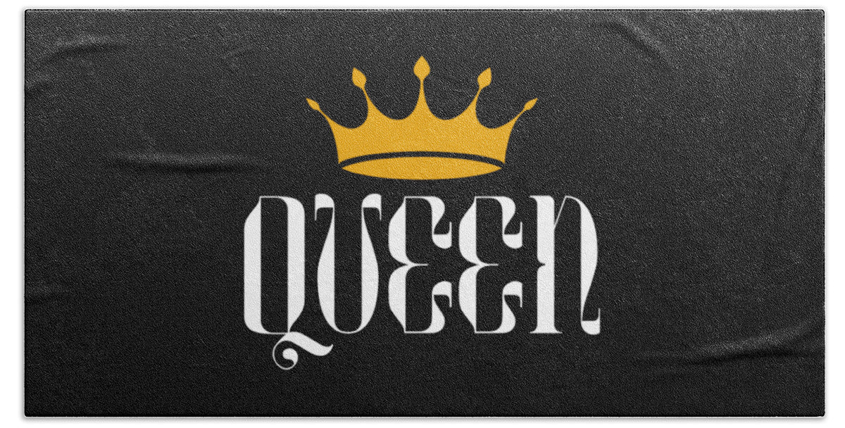 Queen #1 - Beach Towel