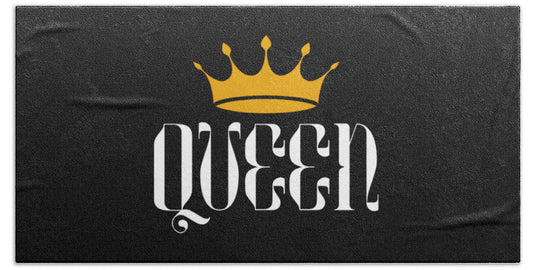 Queen #1 - Beach Towel