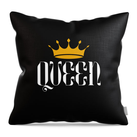 Queen 1 - Throw Pillow