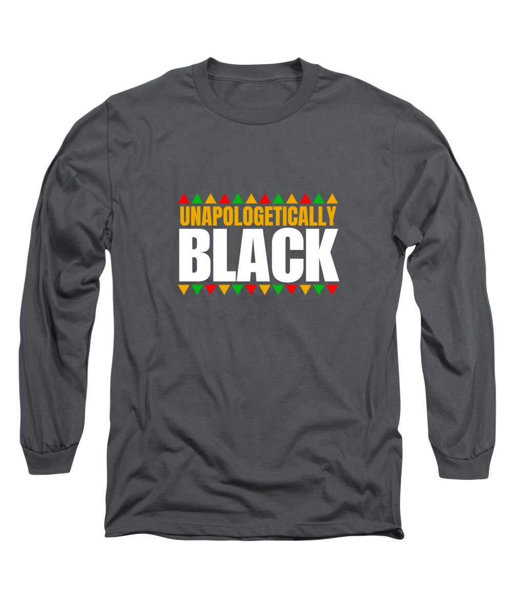 Unapologetically Black #1 - Long Sleeve T-Shirt