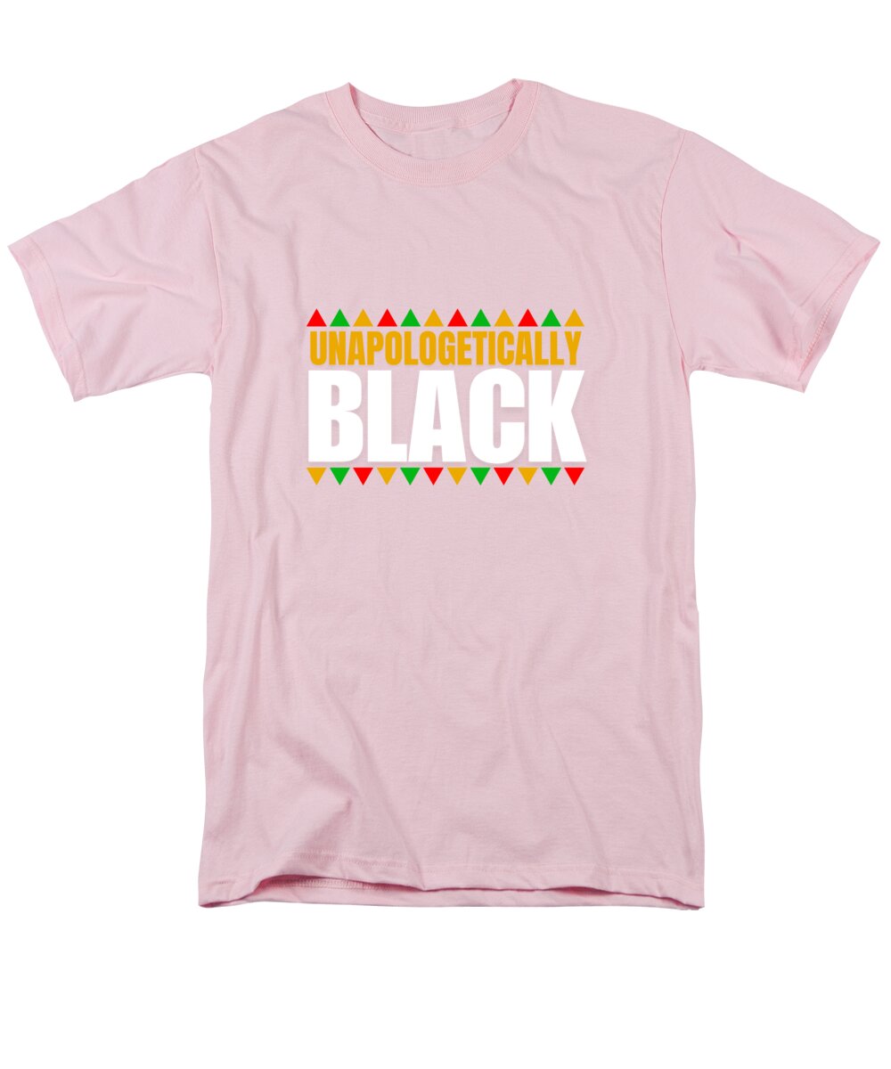 Unapologetically Black #1 - Men's T-Shirt  (Regular Fit)