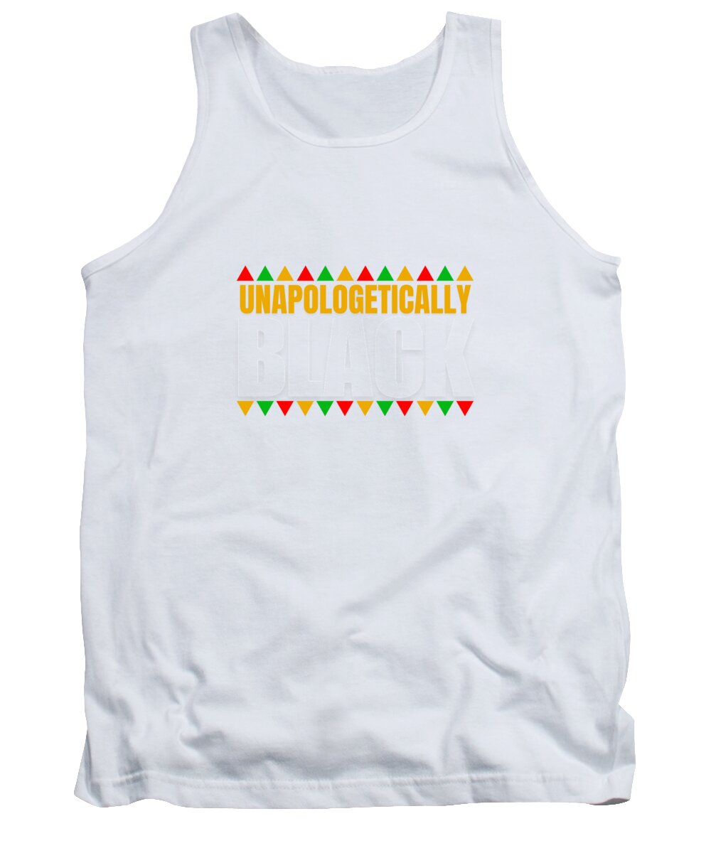 Unapologetically Black #1 - Tank Top