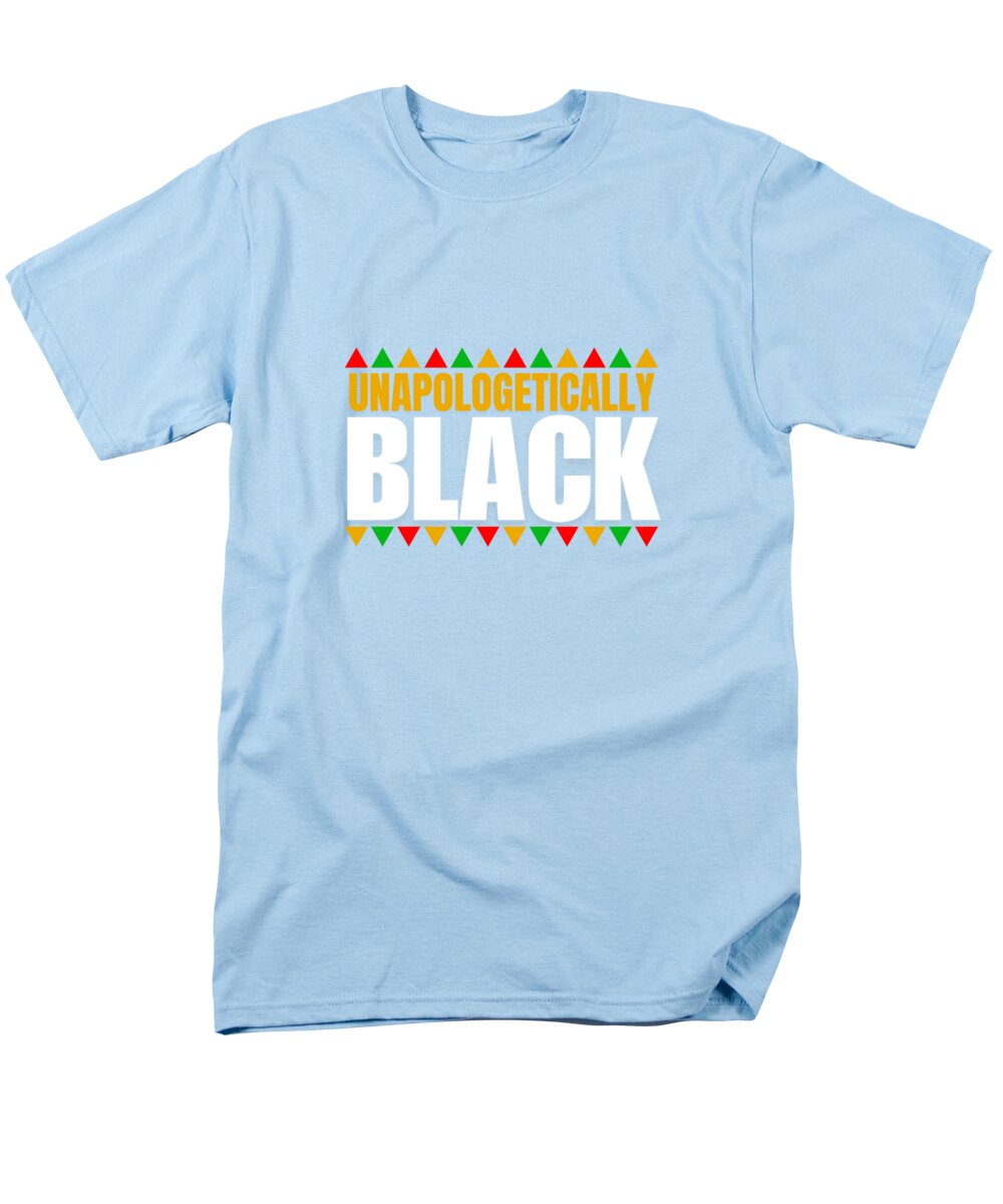 Unapologetically Black #1 - Men's T-Shirt  (Regular Fit)