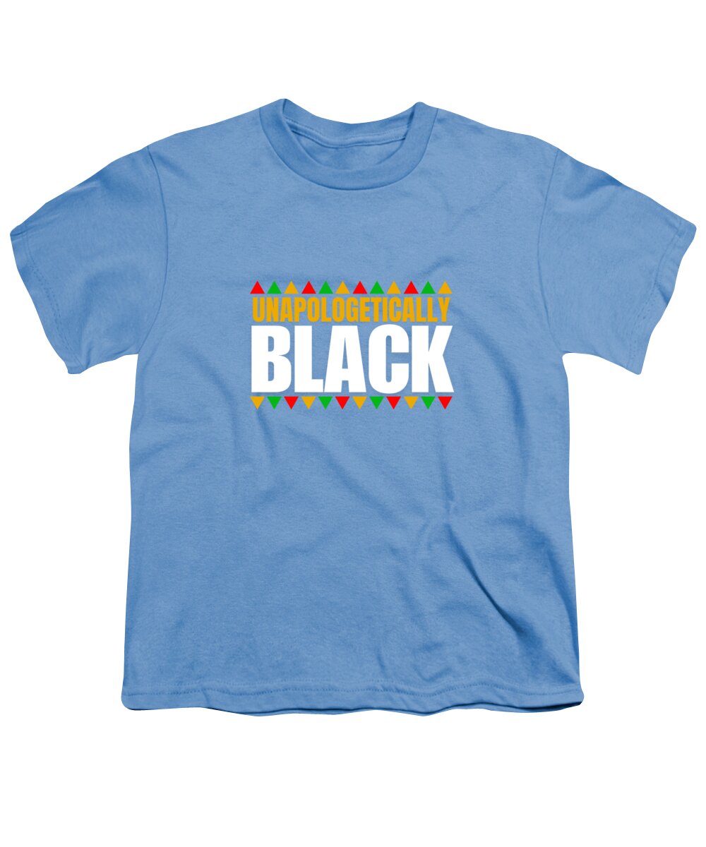 Unapologetically Black #1 - Youth T-Shirt