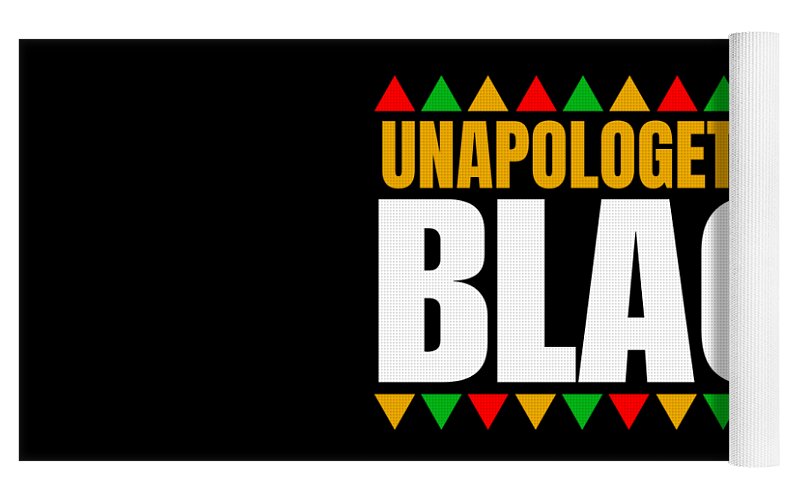 Unapologetically Black 1 - Yoga Mat