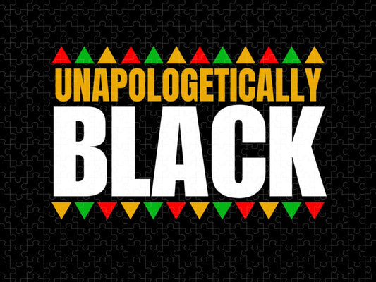 Unapologetically Black 1 - Puzzle