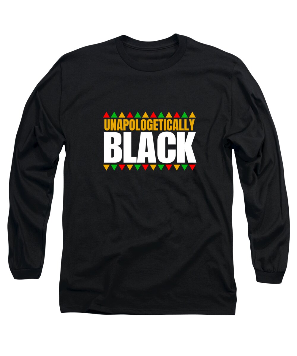 Unapologetically Black #1 - Long Sleeve T-Shirt