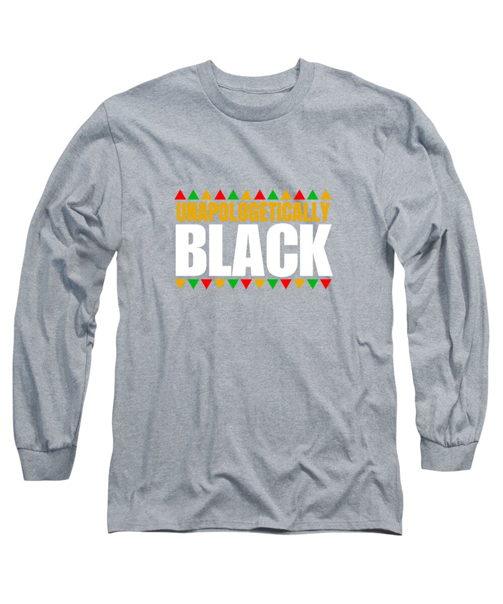 Unapologetically Black #1 - Long Sleeve T-Shirt