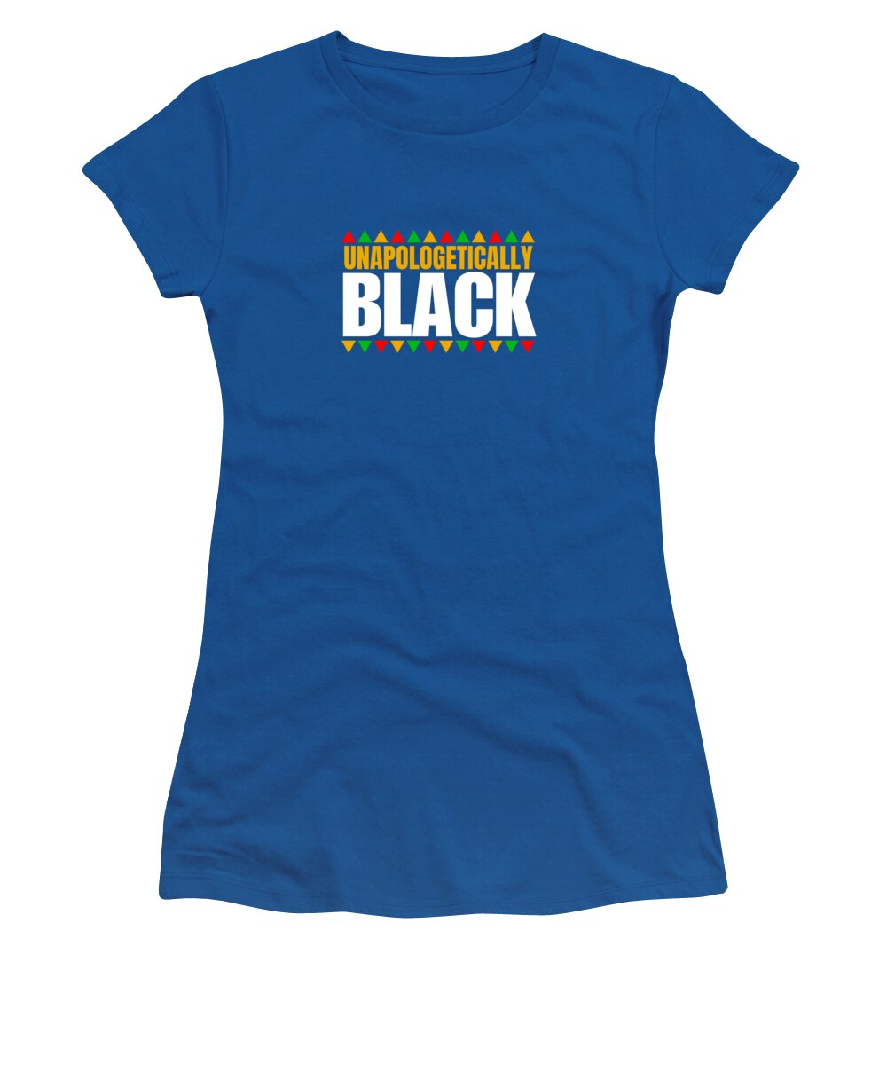 Unapologetically Black #1 - Women's T-Shirt