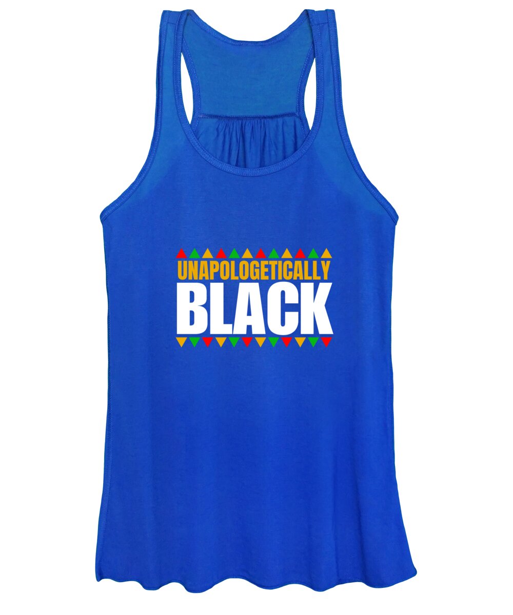 Unapologetically Black #1 - Women's Tank Top