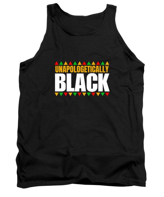 Unapologetically Black #1 - Tank Top