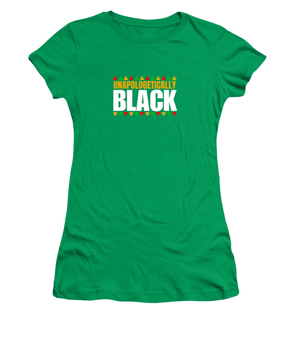 Unapologetically Black #1 - Women's T-Shirt