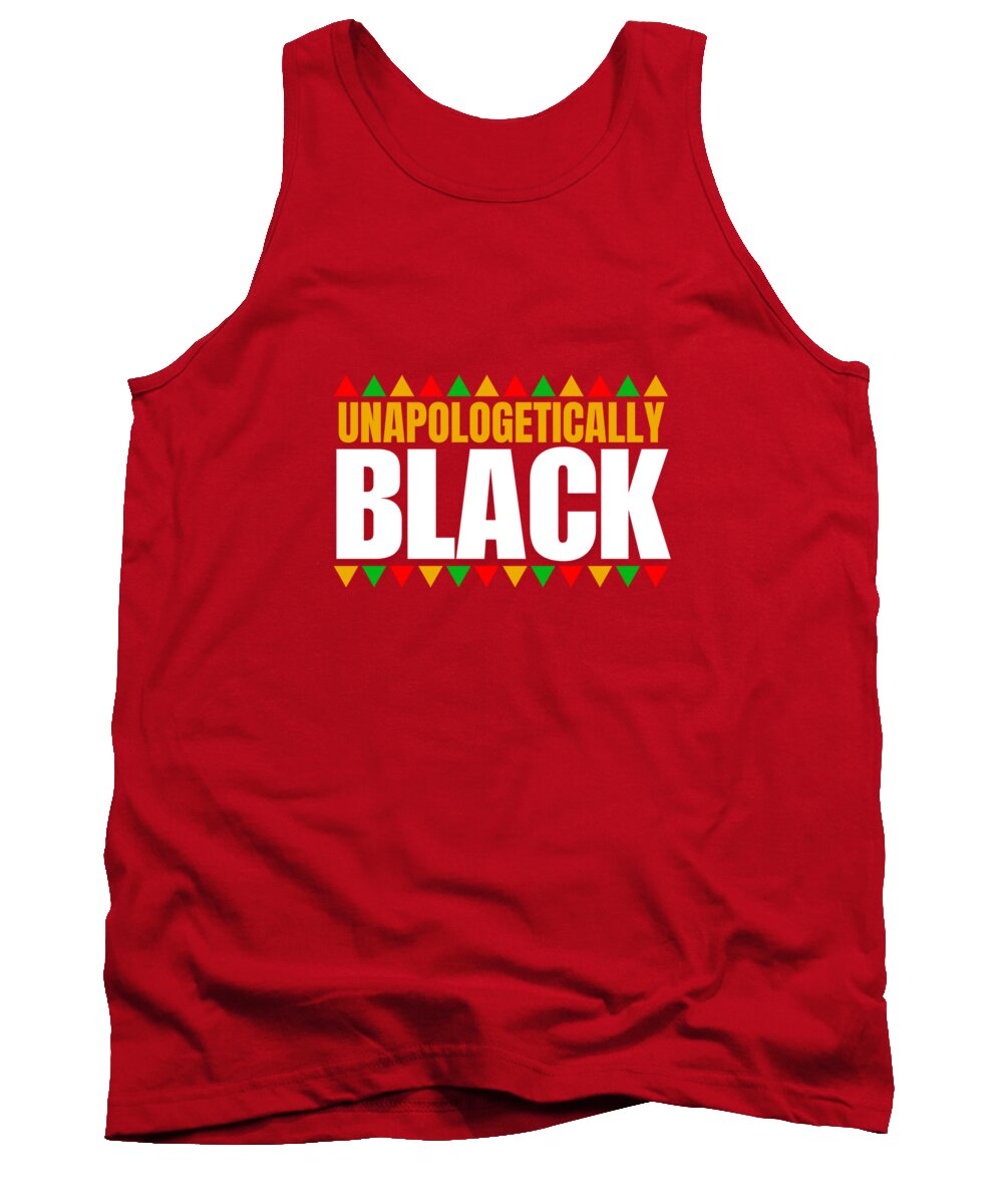 Unapologetically Black #1 - Tank Top