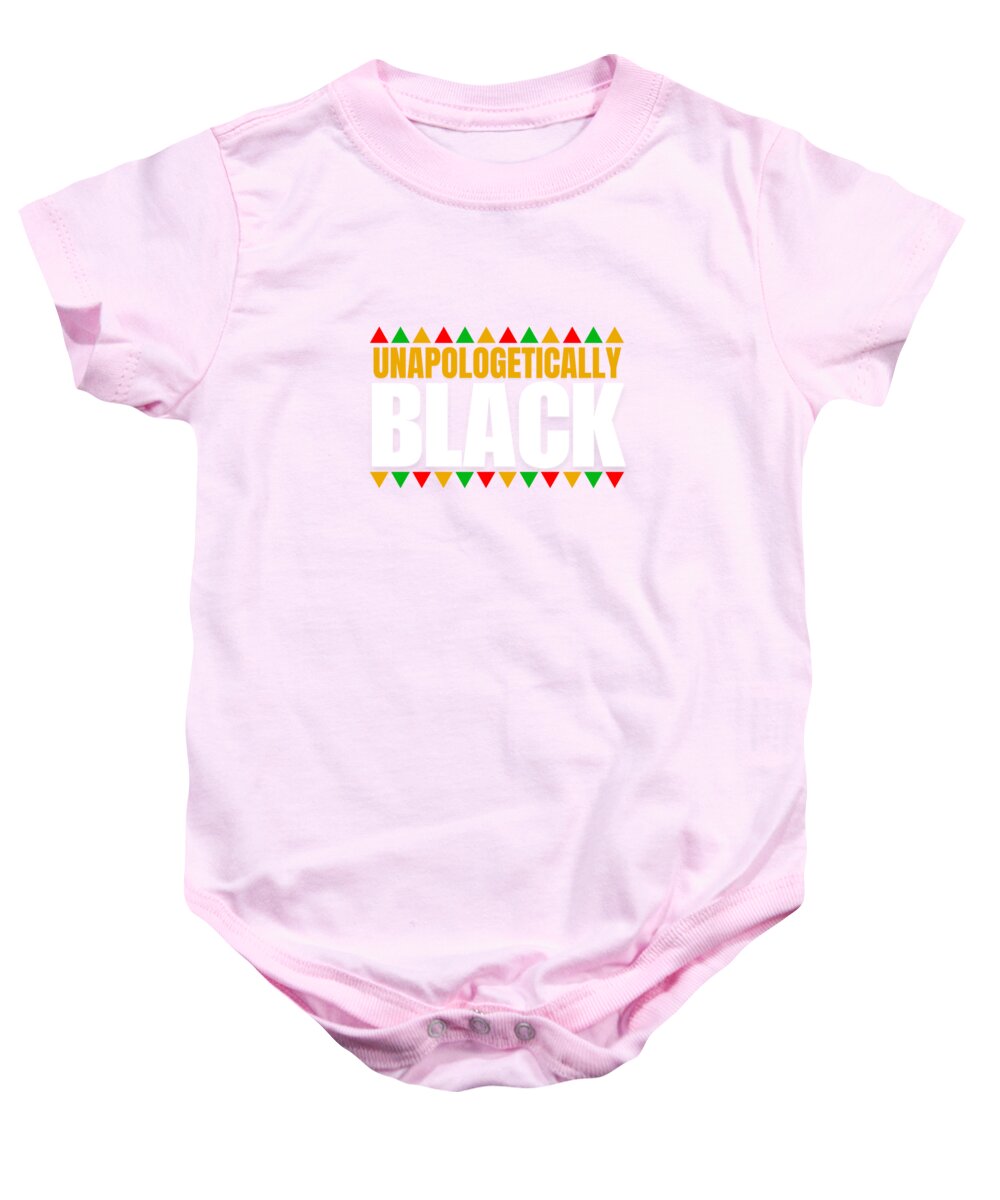 Unapologetically Black #1 - Baby Onesie