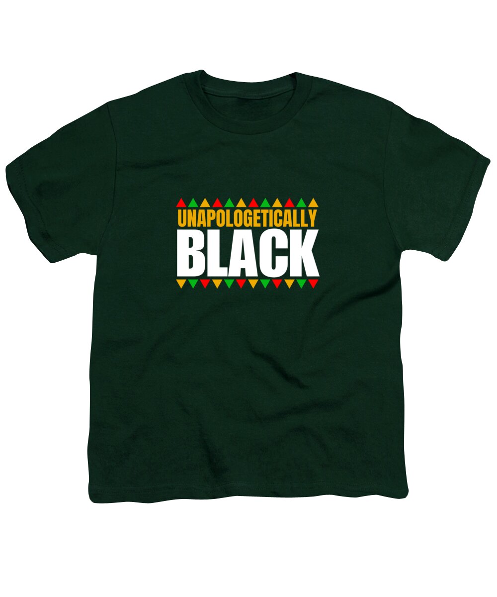 Unapologetically Black #1 - Youth T-Shirt