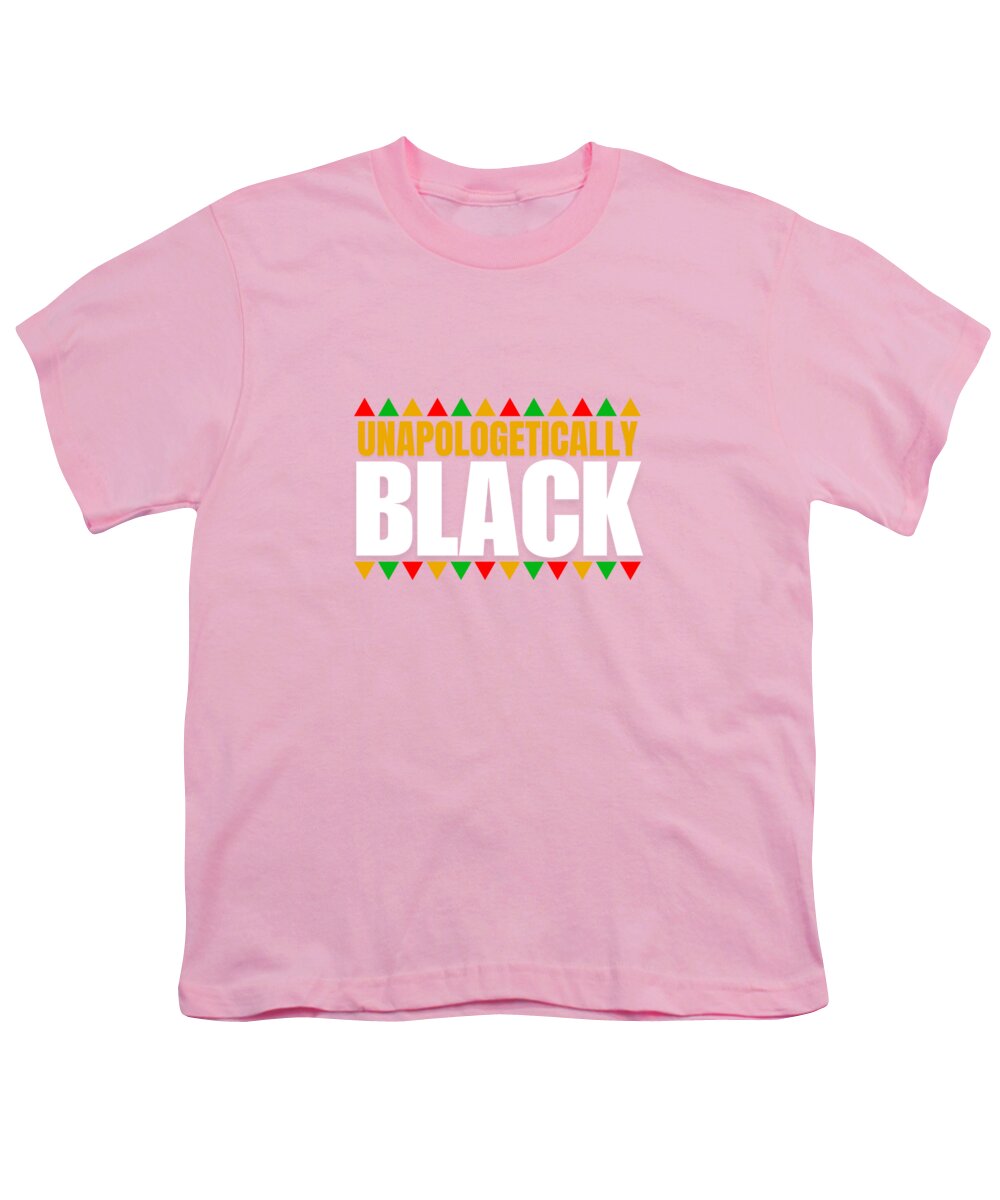 Unapologetically Black #1 - Youth T-Shirt