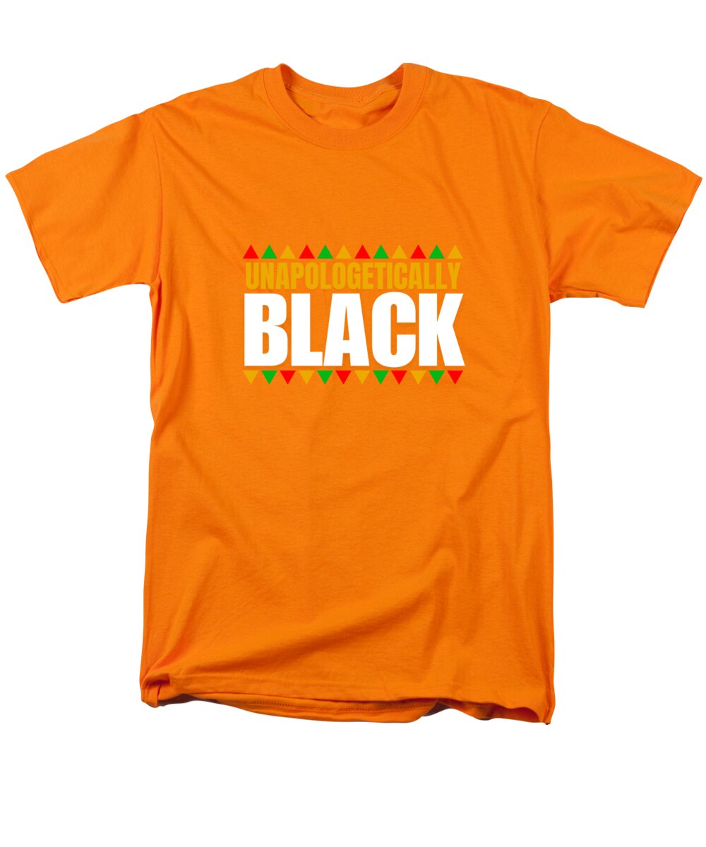 Unapologetically Black #1 - Men's T-Shirt  (Regular Fit)