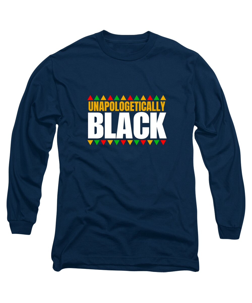 Unapologetically Black #1 - Long Sleeve T-Shirt