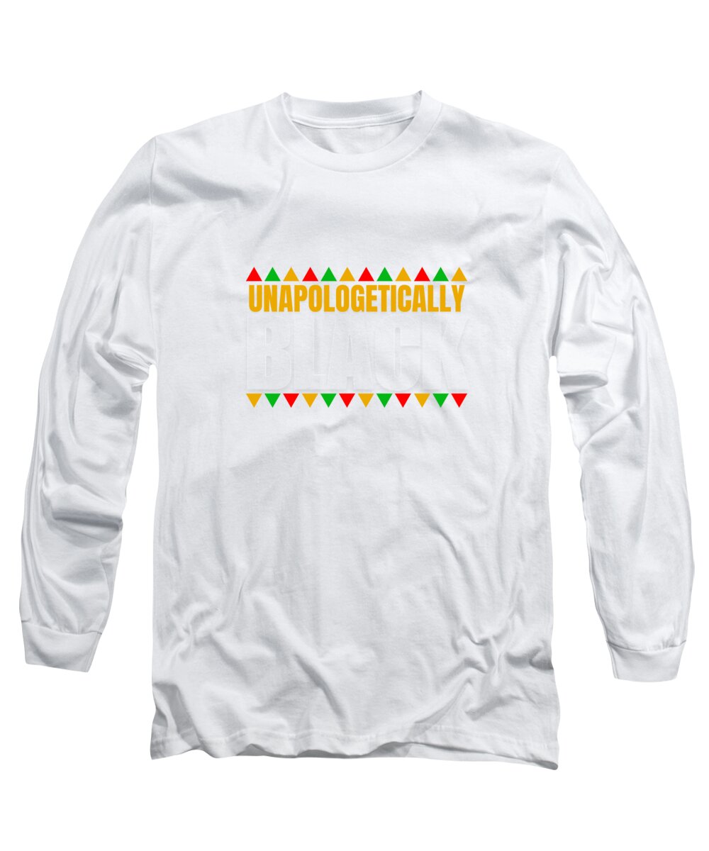 Unapologetically Black #1 - Long Sleeve T-Shirt