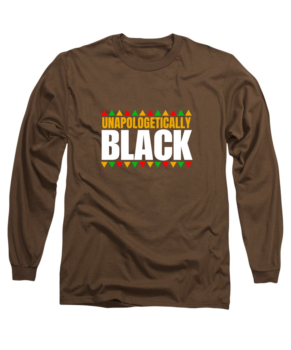 Unapologetically Black #1 - Long Sleeve T-Shirt