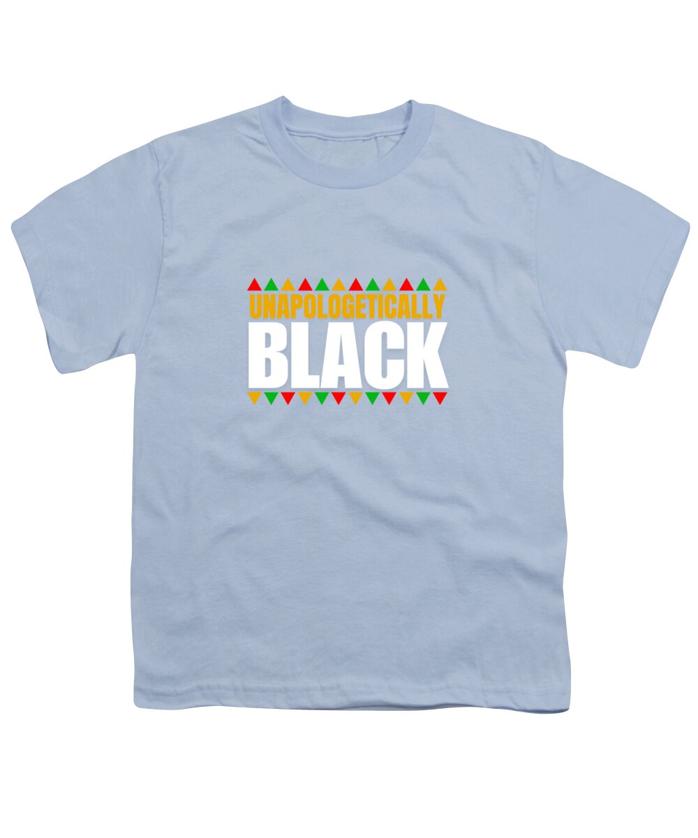 Unapologetically Black #1 - Youth T-Shirt