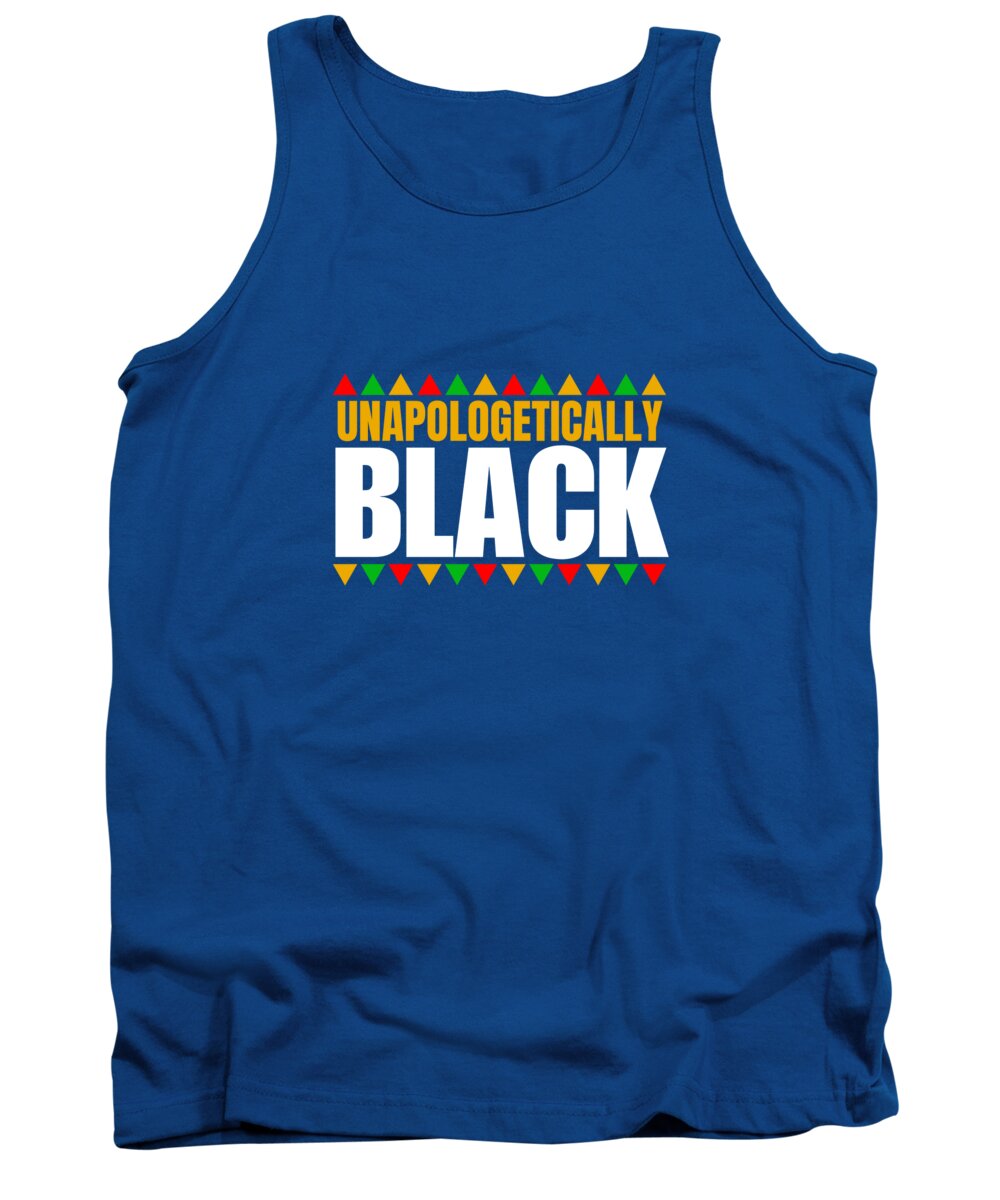 Unapologetically Black #1 - Tank Top