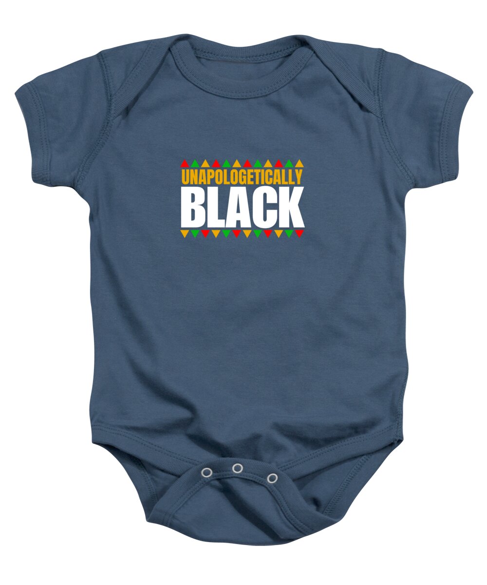 Unapologetically Black #1 - Baby Onesie