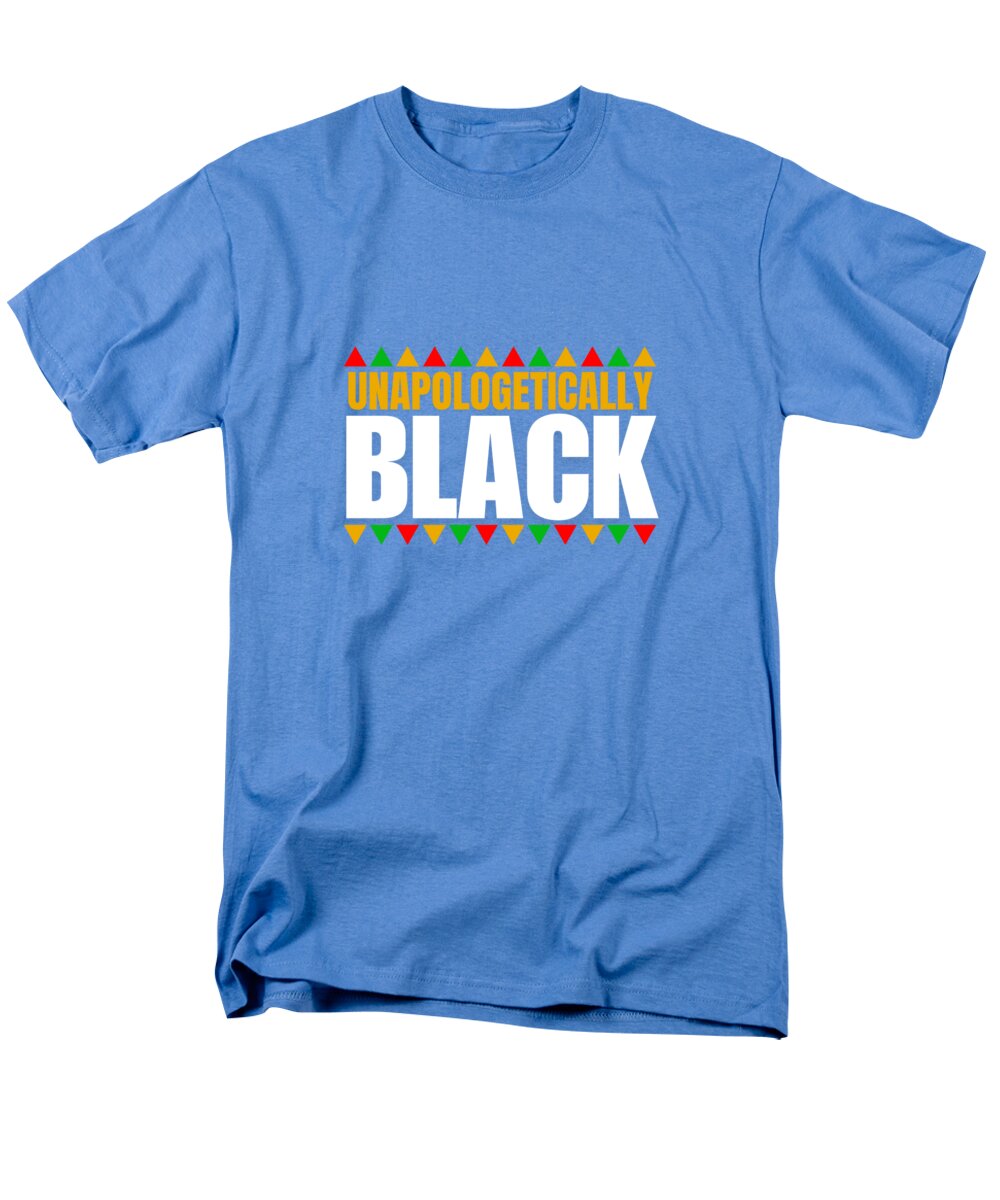 Unapologetically Black #1 - Men's T-Shirt  (Regular Fit)