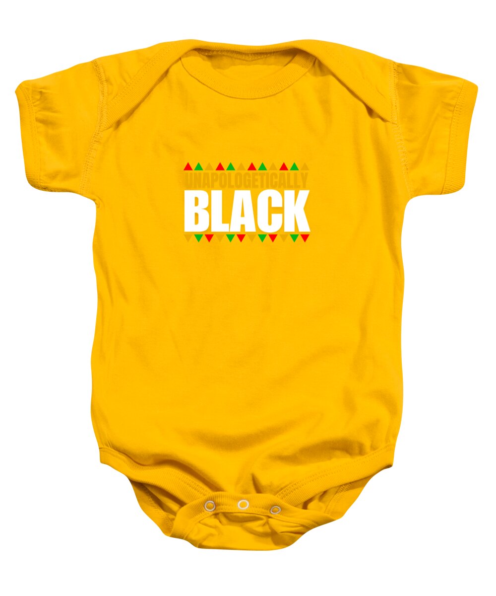 Unapologetically Black #1 - Baby Onesie