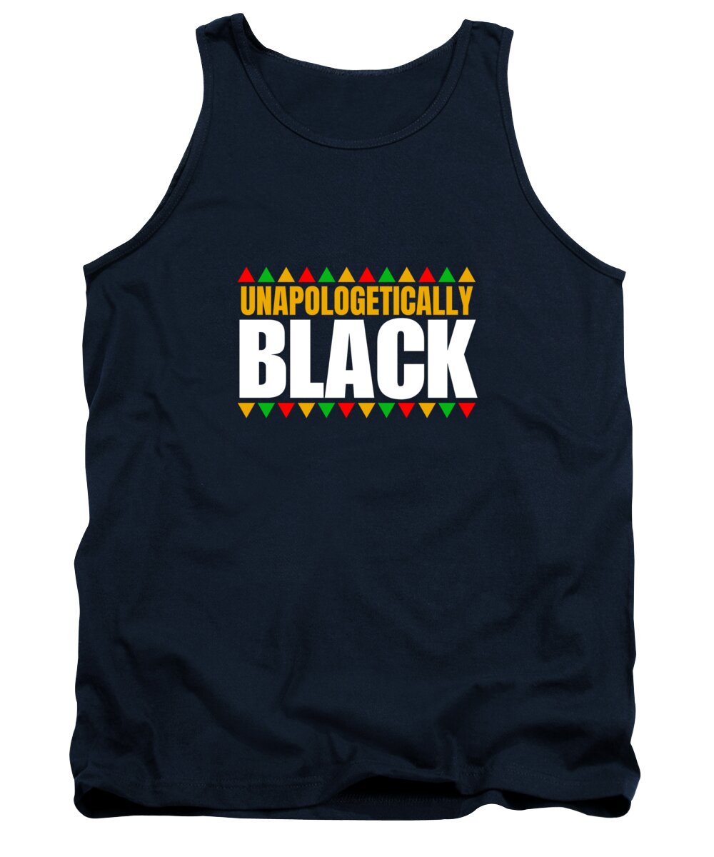 Unapologetically Black #1 - Tank Top