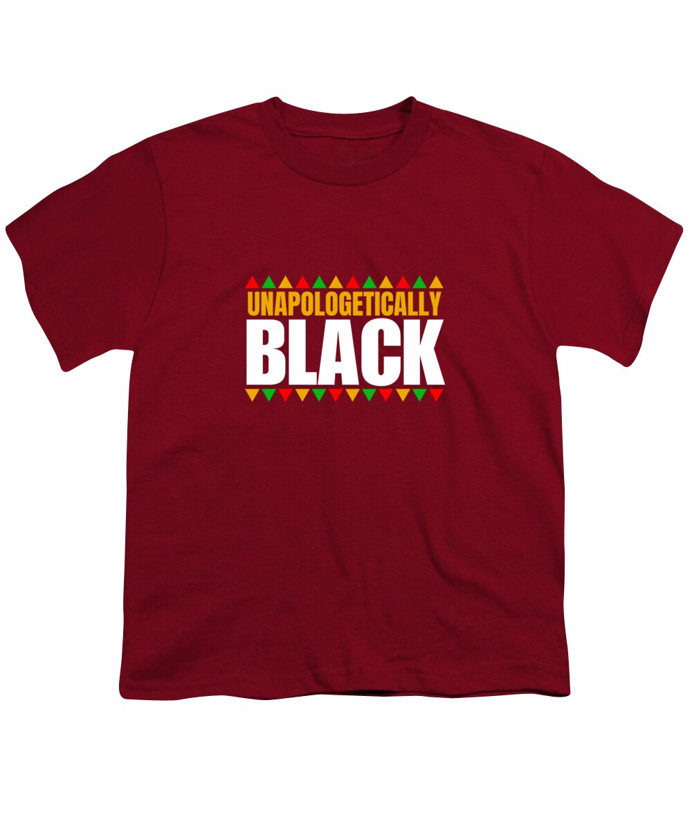 Unapologetically Black #1 - Youth T-Shirt