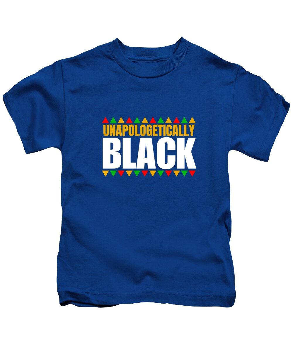 Unapologetically Black #1 - Kids T-Shirt