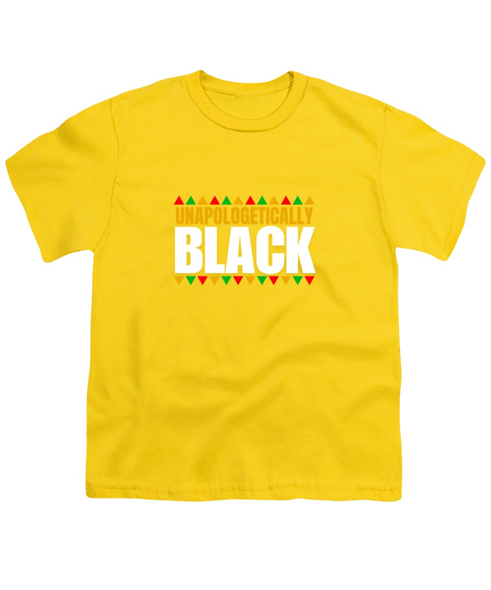 Unapologetically Black #1 - Youth T-Shirt