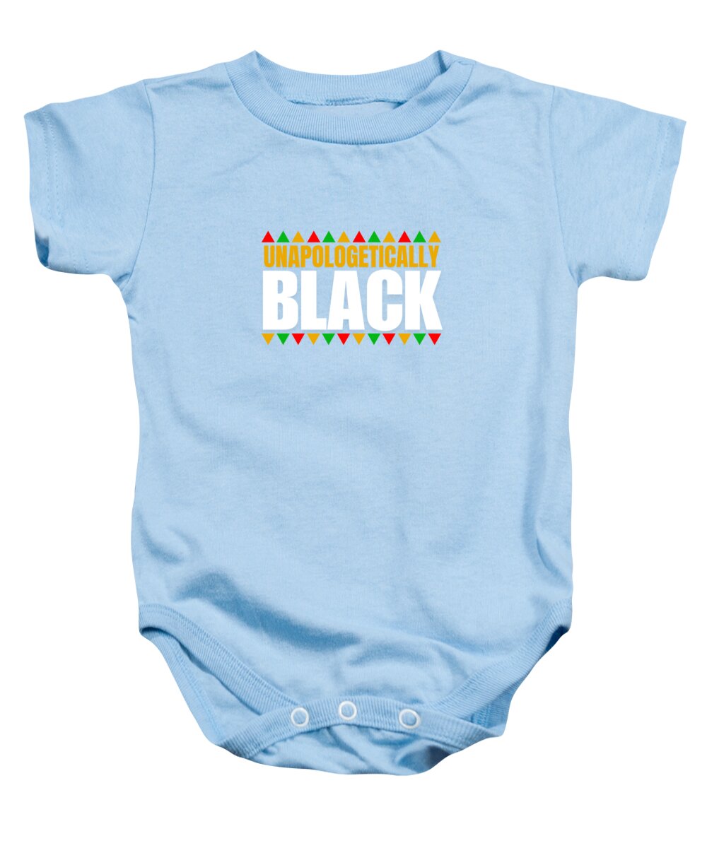 Unapologetically Black #1 - Baby Onesie