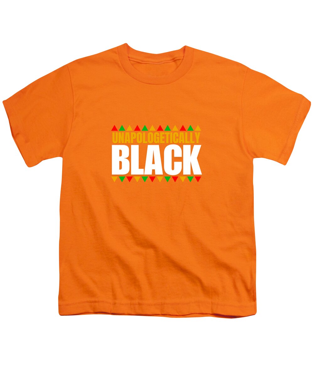 Unapologetically Black #1 - Youth T-Shirt