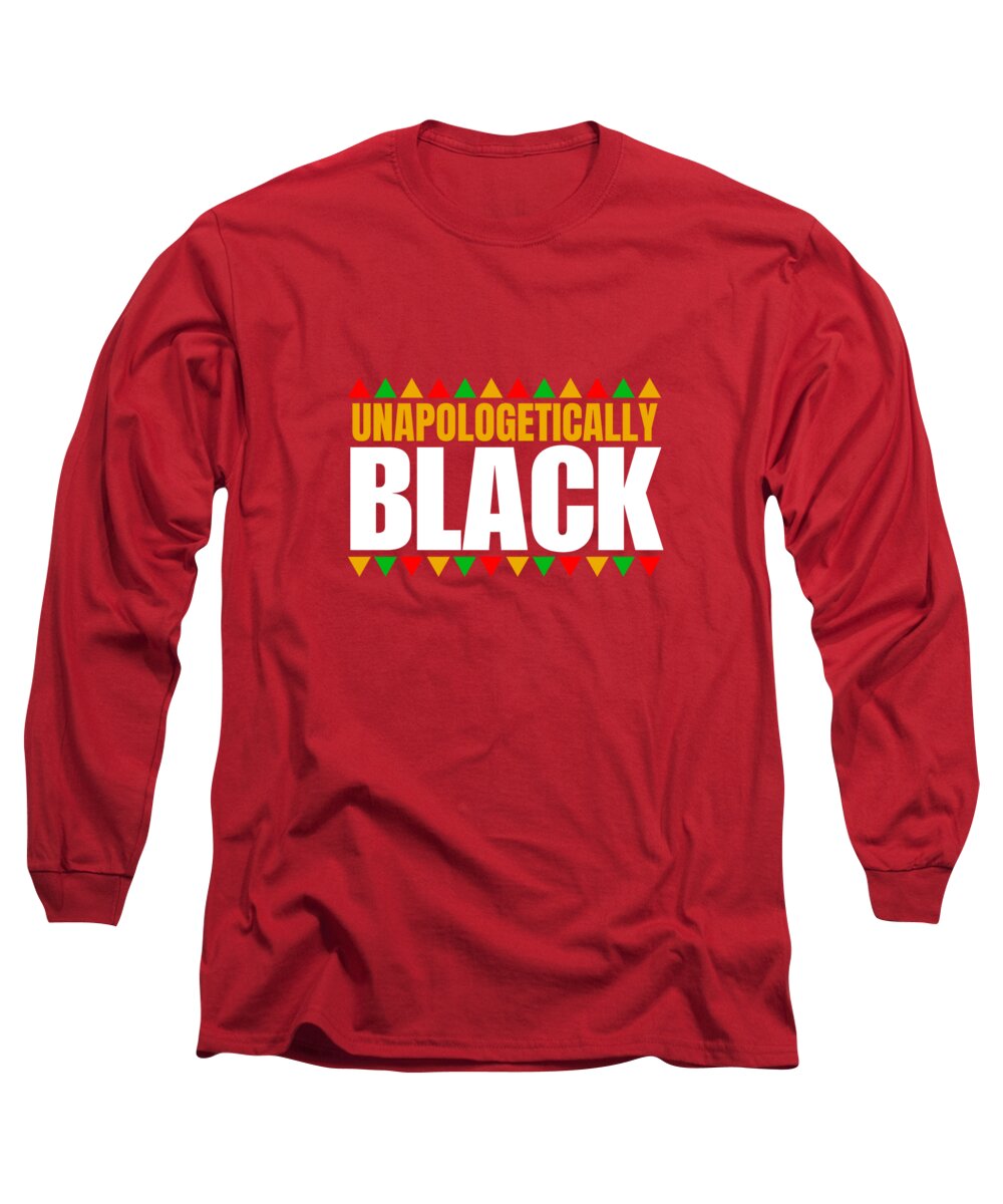 Unapologetically Black #1 - Long Sleeve T-Shirt